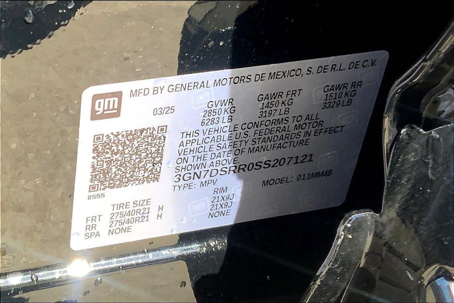 2025 Chevrolet Equinox EV RS