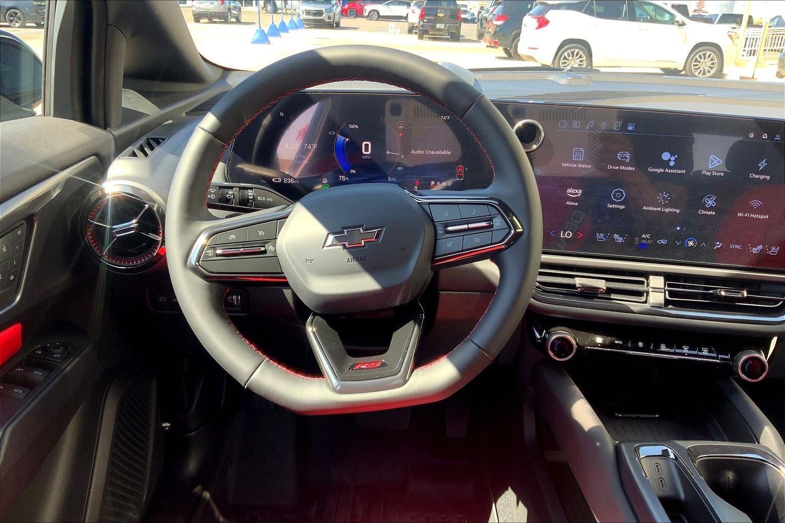 2025 Chevrolet Equinox EV RS