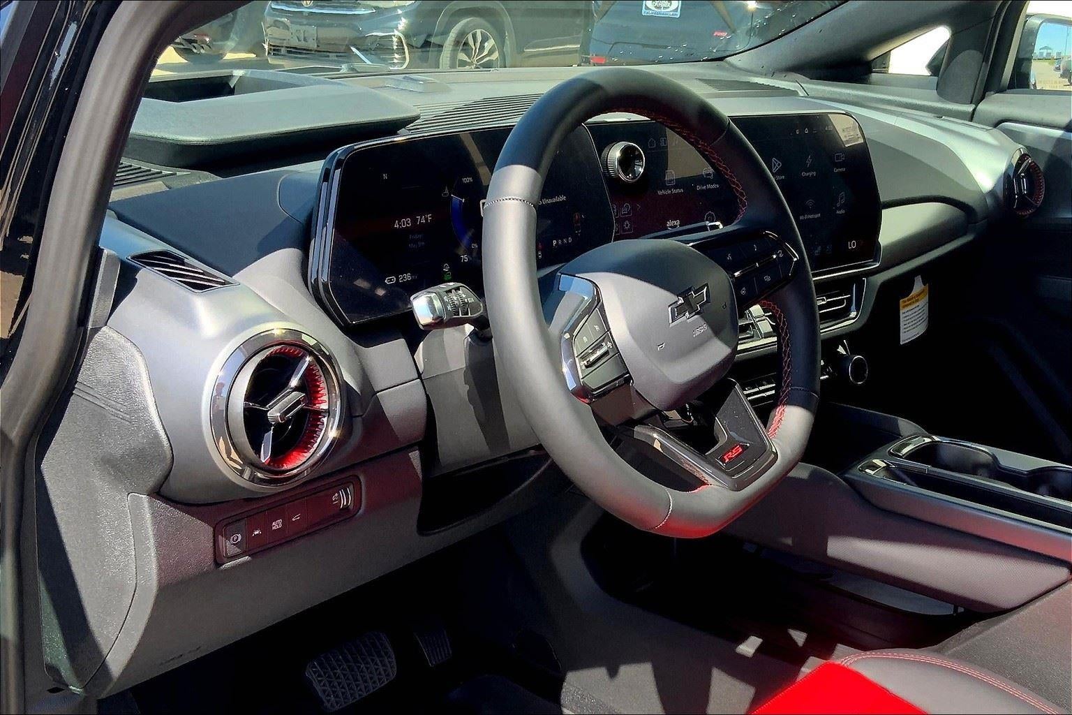 2025 Chevrolet Equinox EV RS