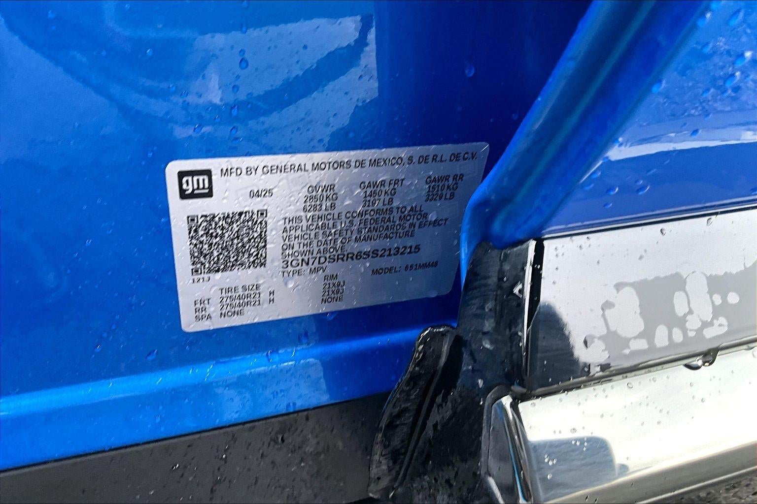 2025 Chevrolet Equinox EV RS