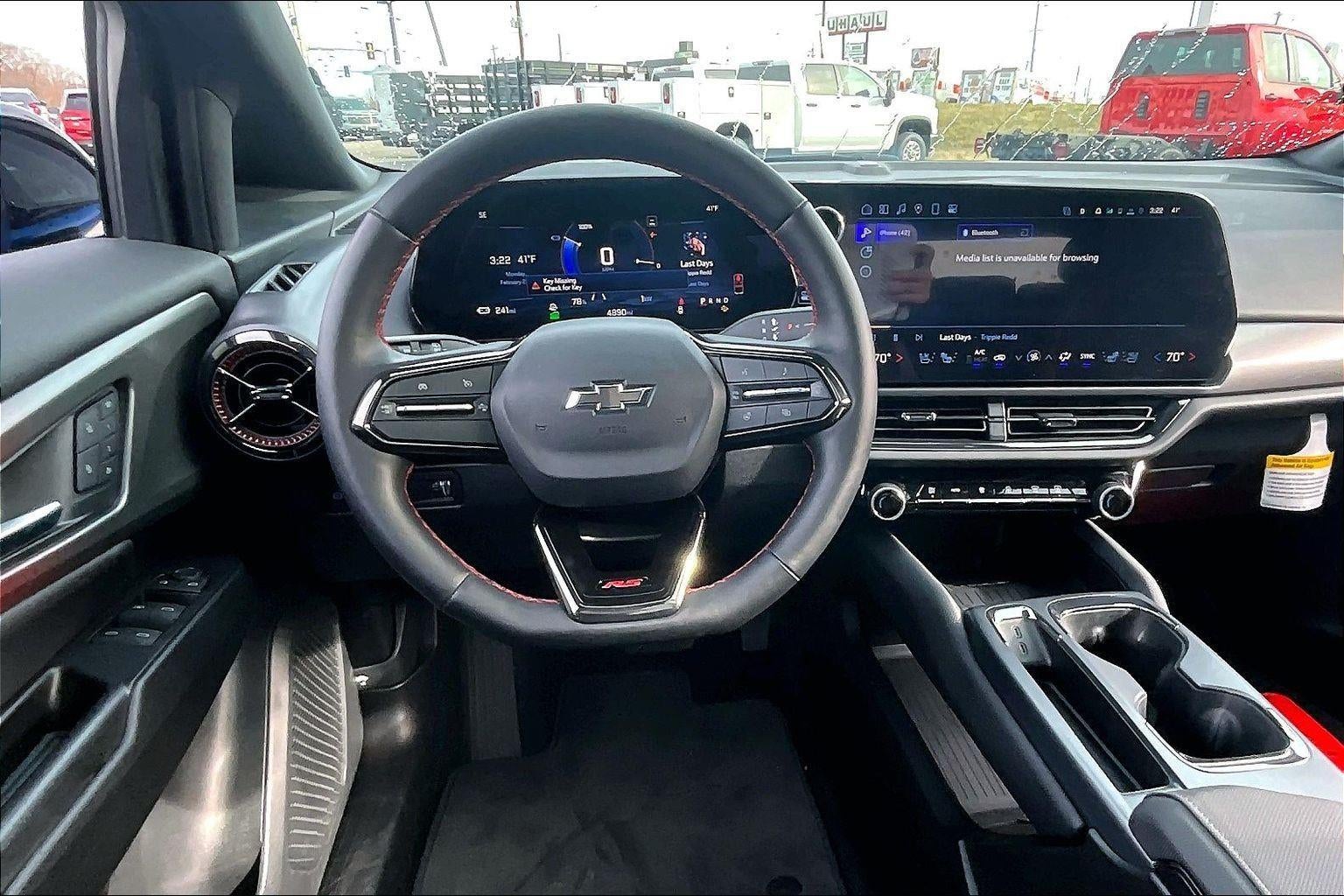 2025 Chevrolet Equinox EV RS