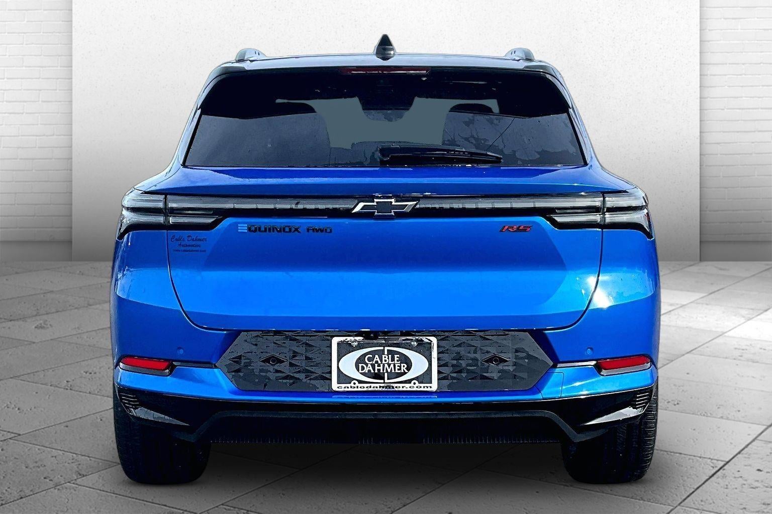 2025 Chevrolet Equinox EV RS