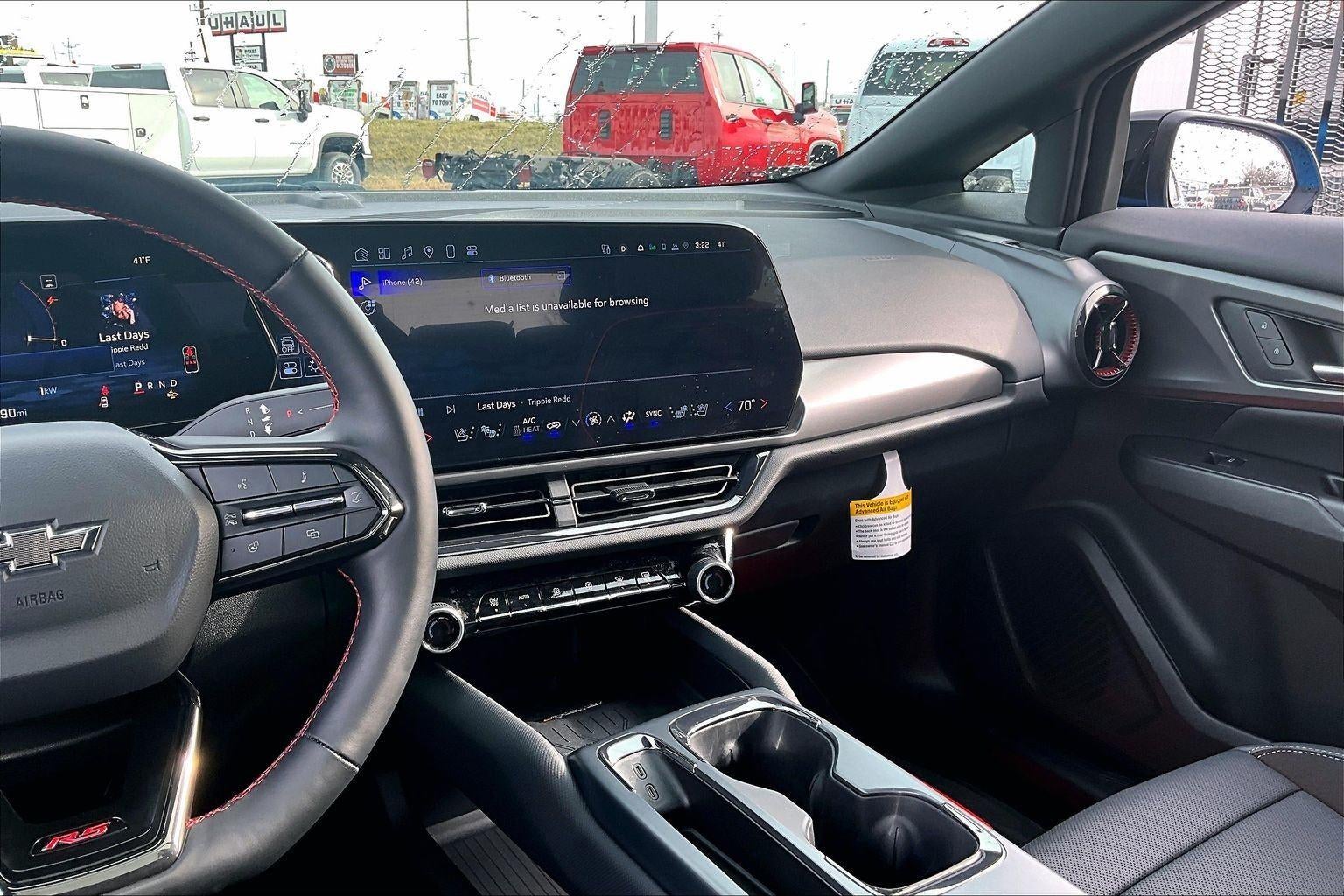 2025 Chevrolet Equinox EV RS