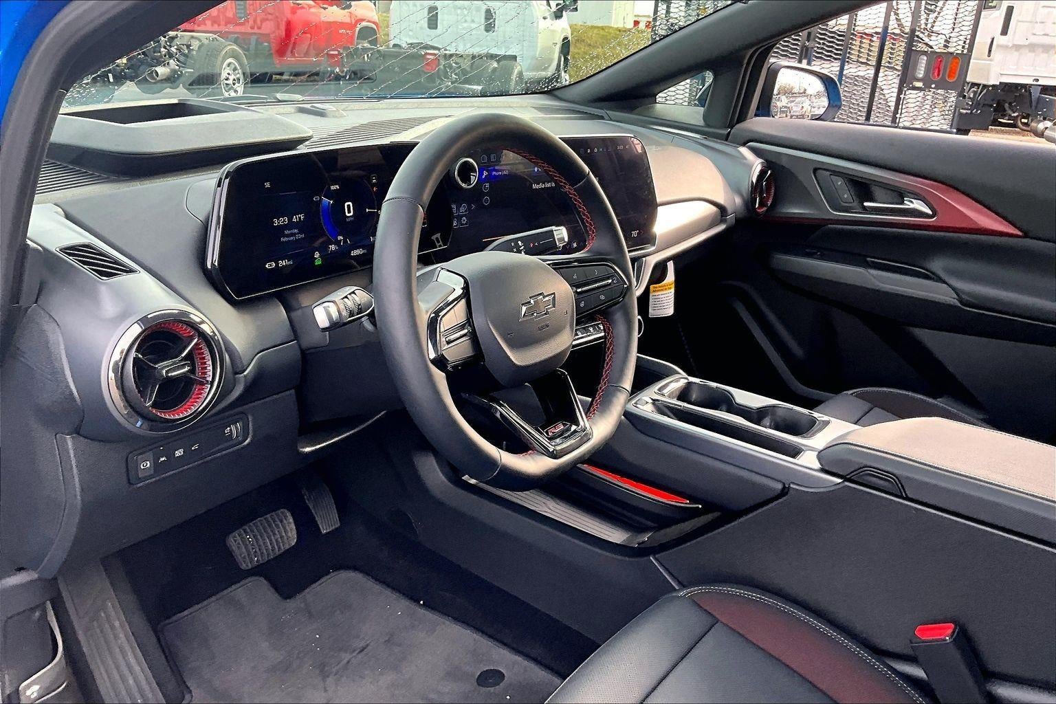 2025 Chevrolet Equinox EV RS