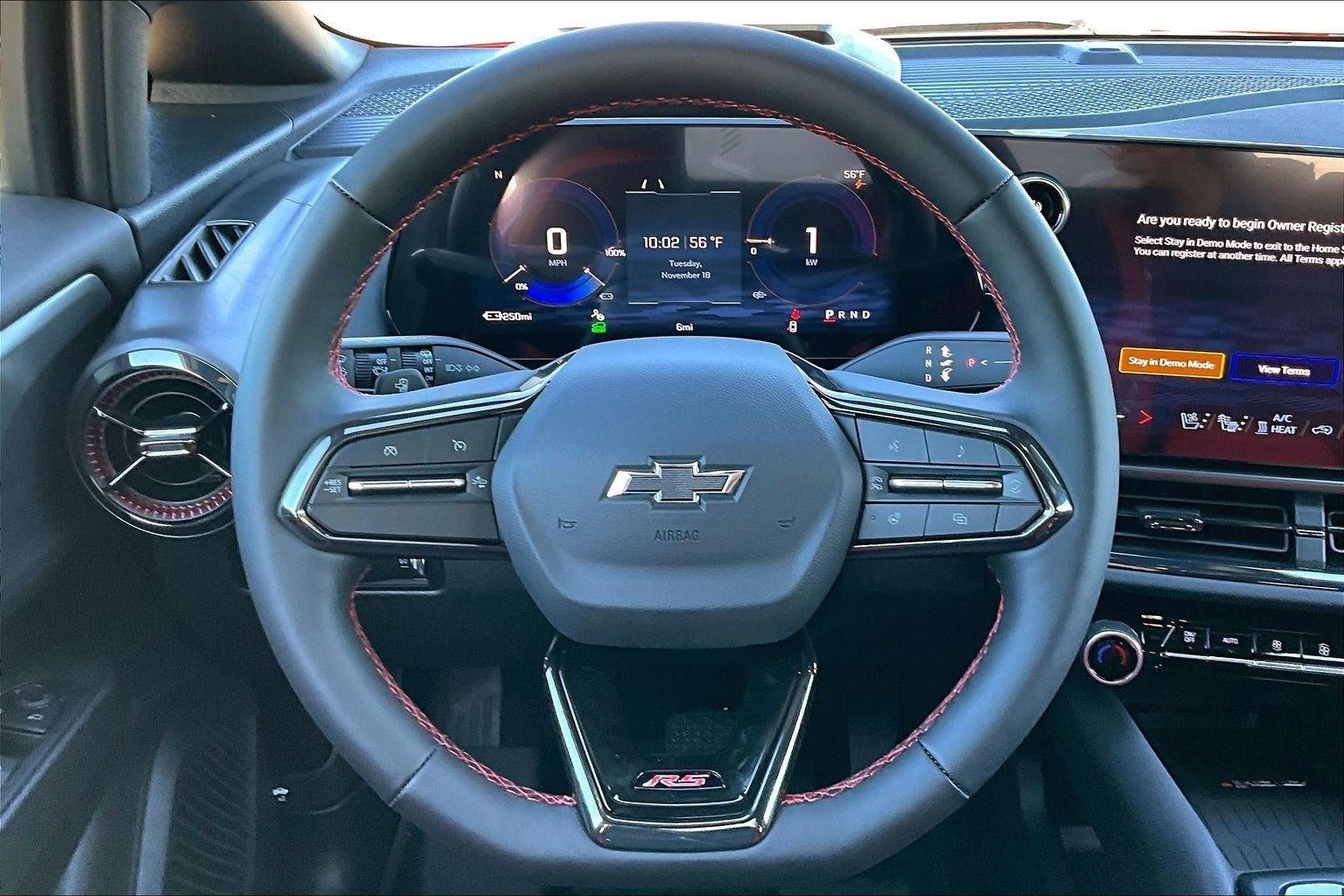 2026 Chevrolet Equinox EV RS