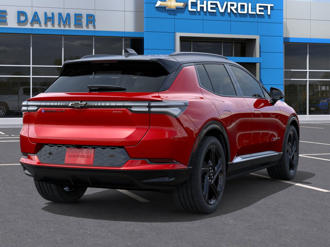 2026 Chevrolet Equinox EV RS