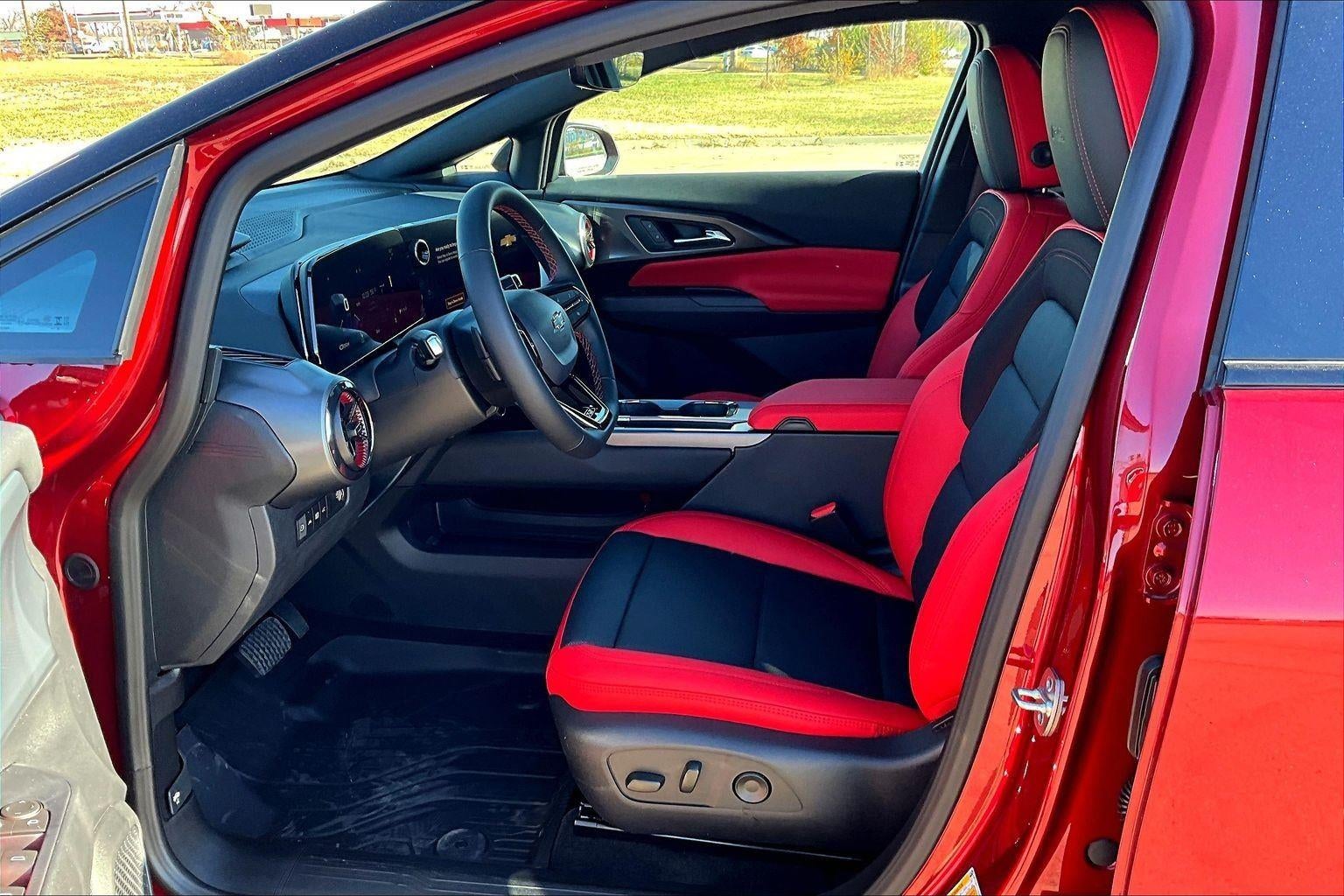 2026 Chevrolet Equinox EV RS