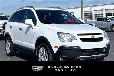 2012 Chevrolet Captiva LS w/2LS