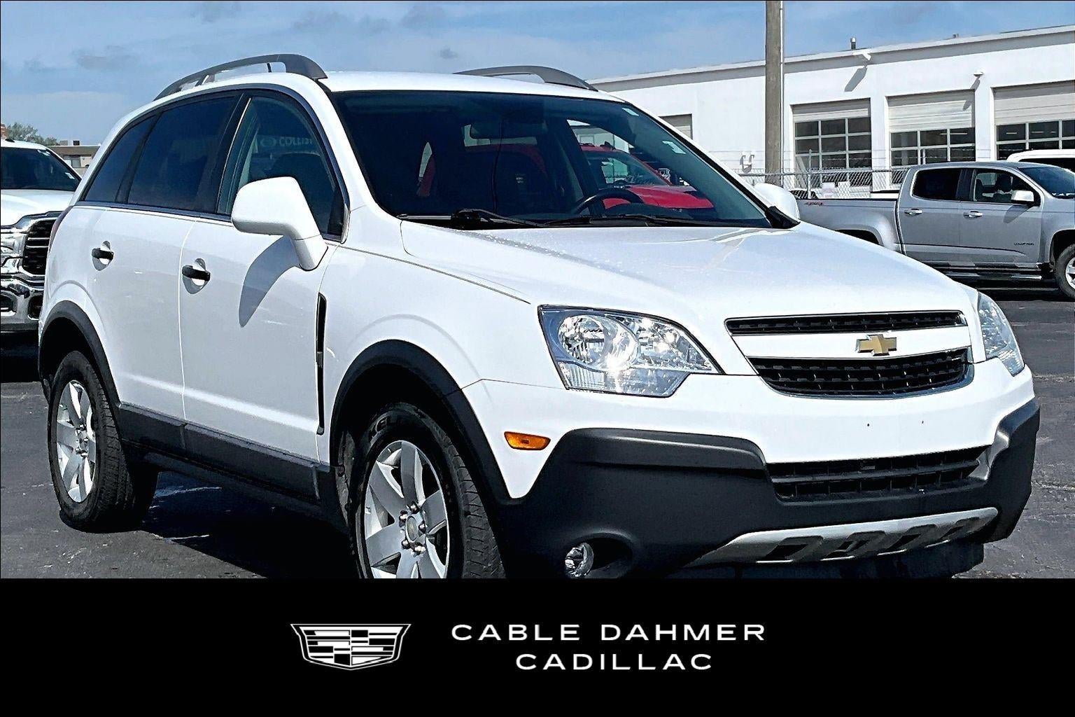 2012 Chevrolet Captiva LS w/2LS