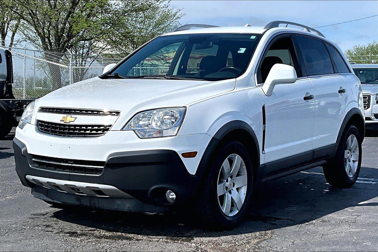 2012 Chevrolet Captiva LS w/2LS