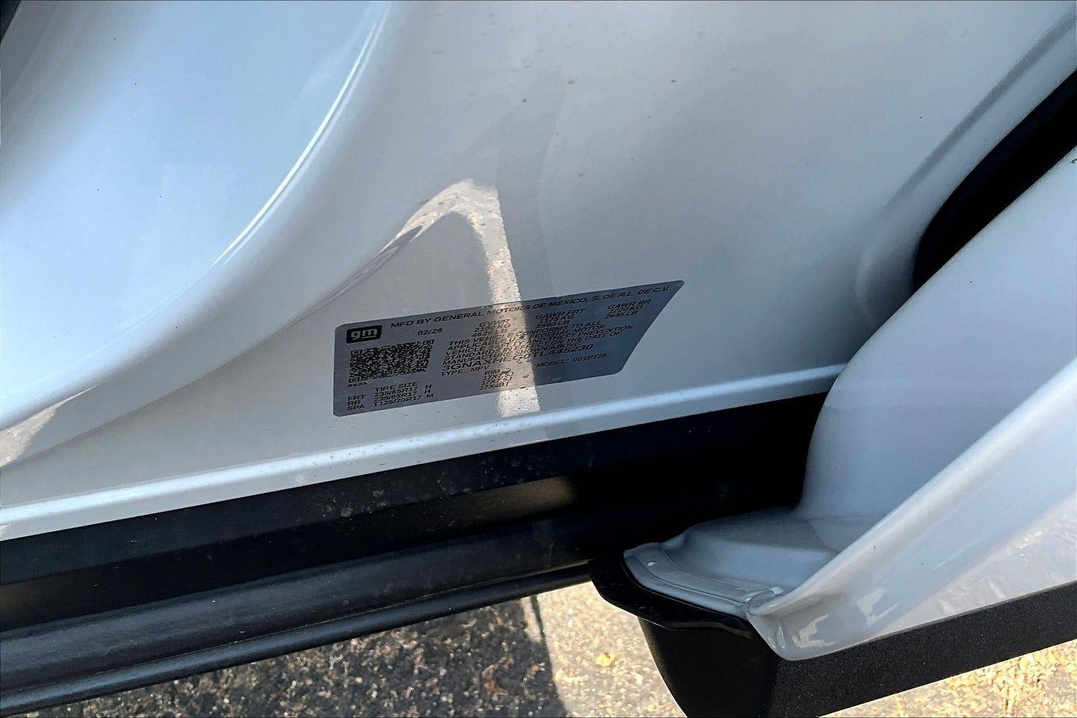 2026 Chevrolet Equinox LT