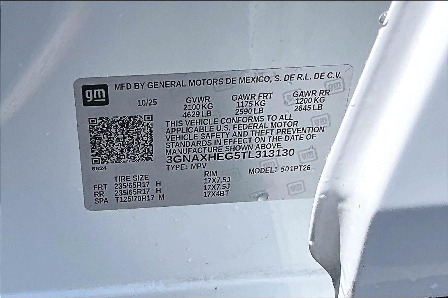 2026 Chevrolet Equinox LT