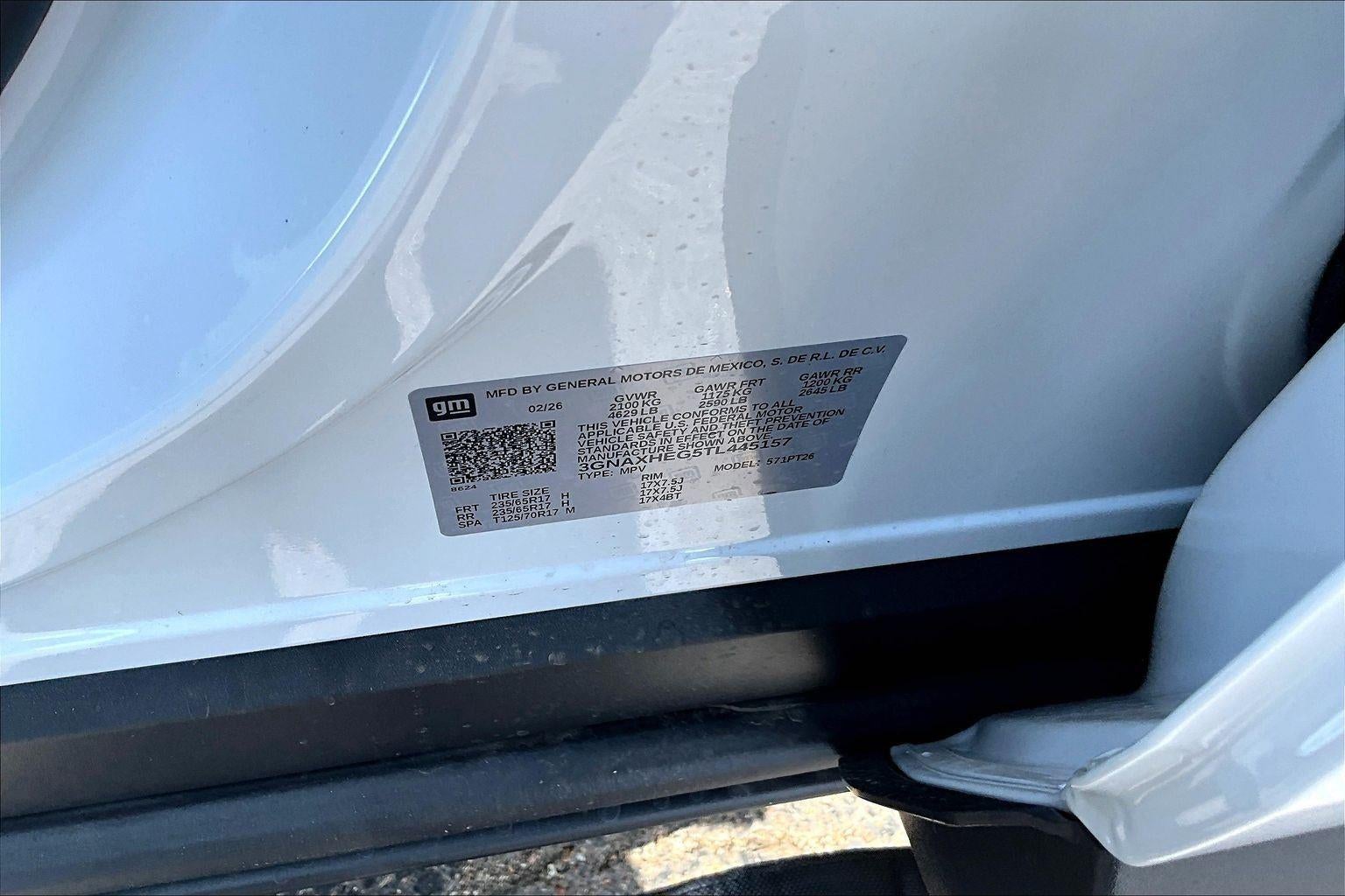 2026 Chevrolet Equinox LT