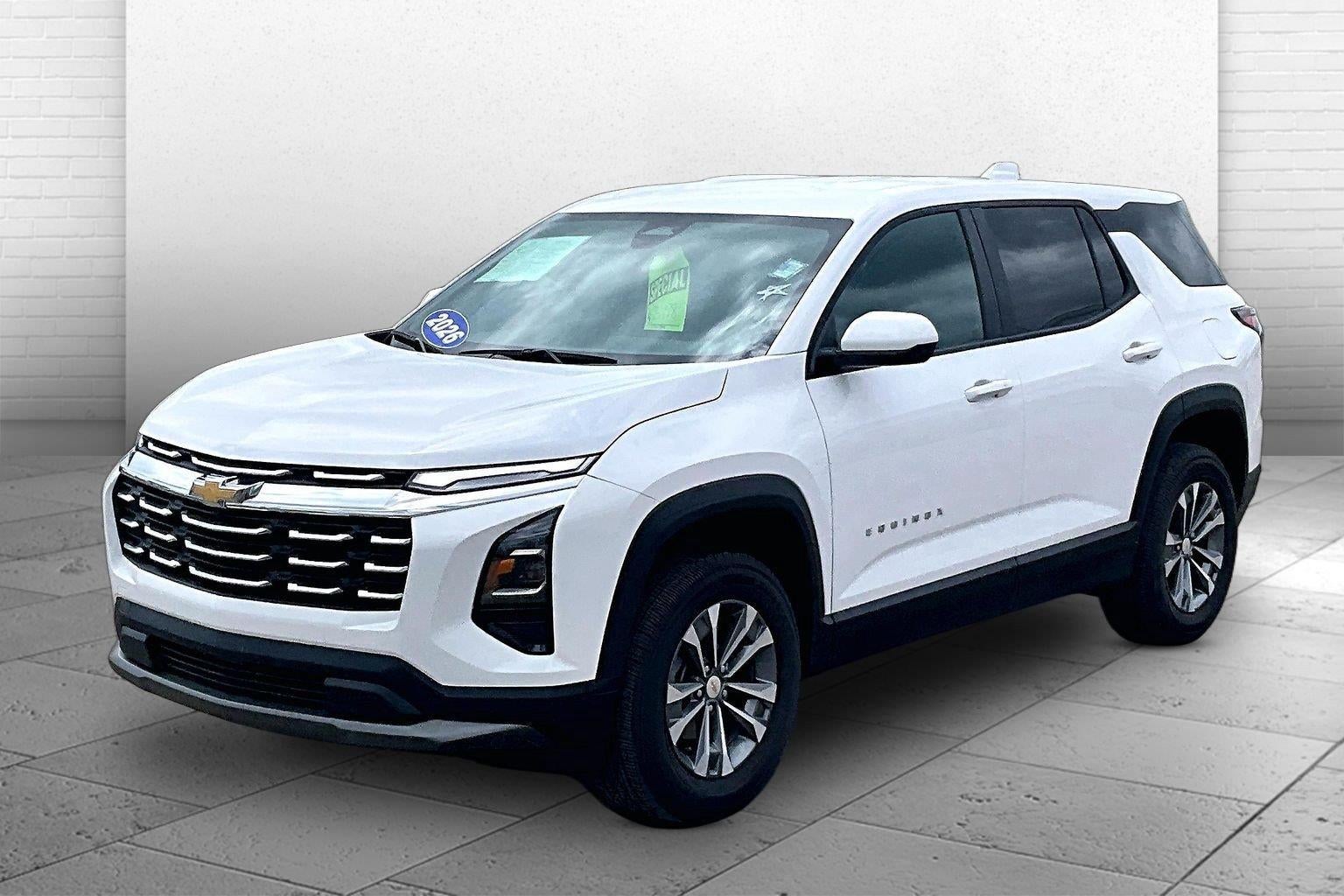 2026 Chevrolet Equinox LT