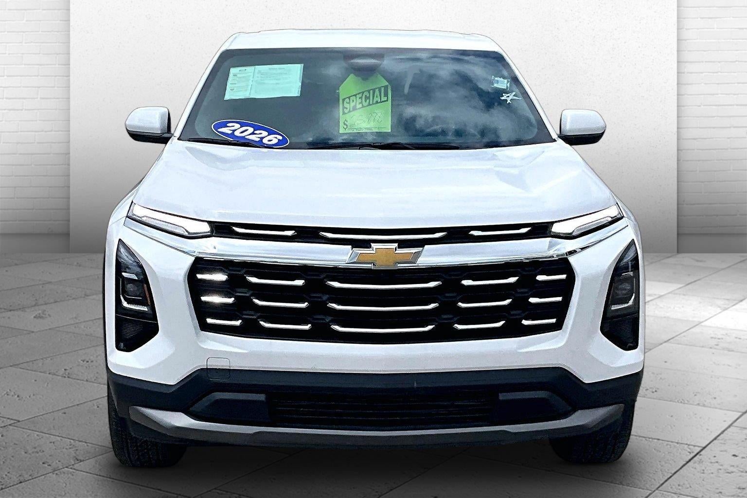 2026 Chevrolet Equinox LT