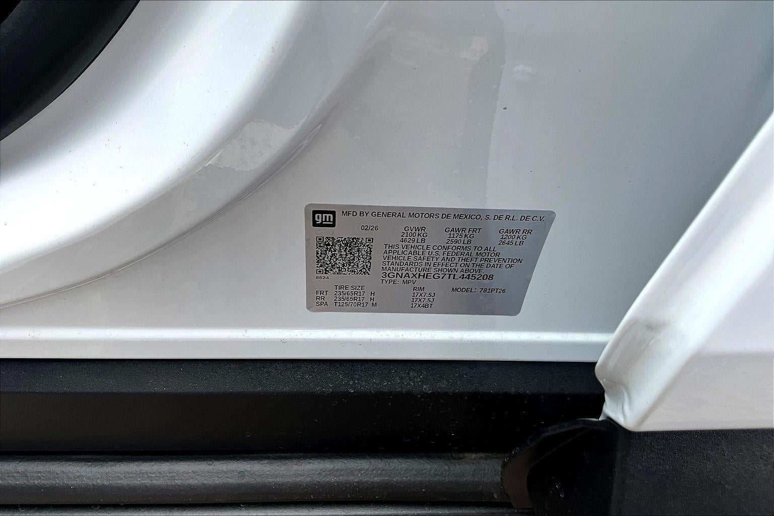 2026 Chevrolet Equinox LT