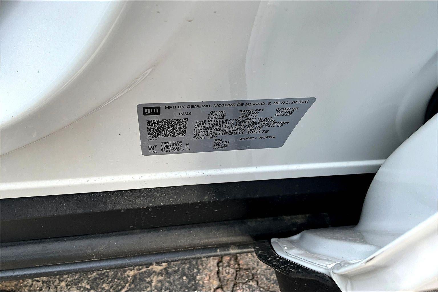 2026 Chevrolet Equinox LT