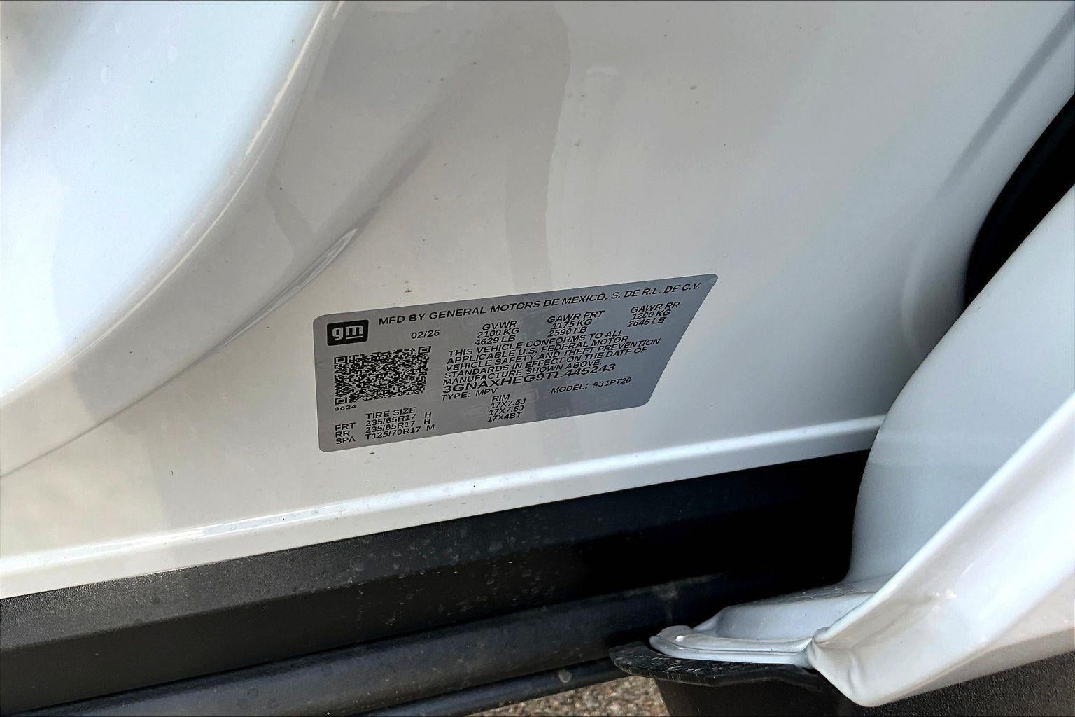 2026 Chevrolet Equinox LT