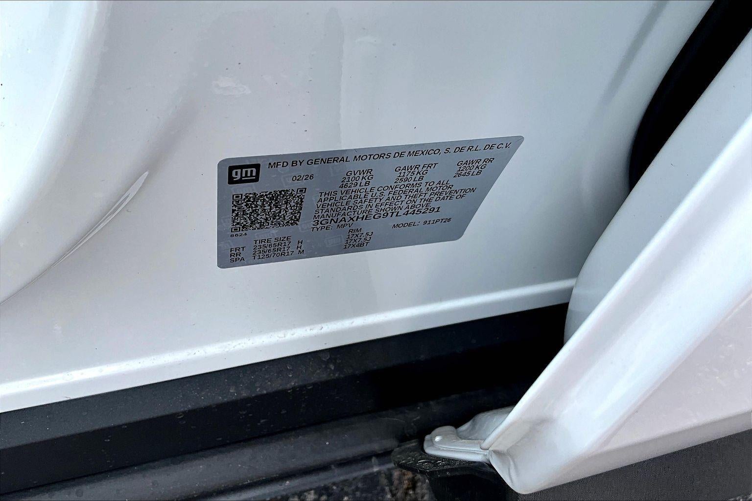 2026 Chevrolet Equinox LT