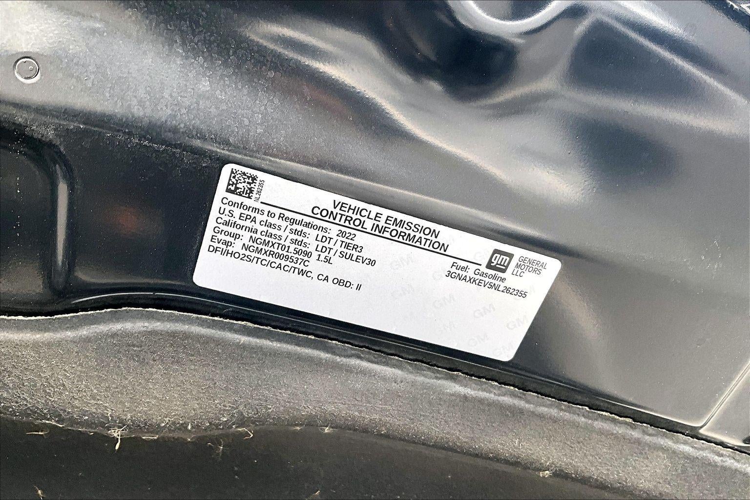 2022 Chevrolet Equinox LT