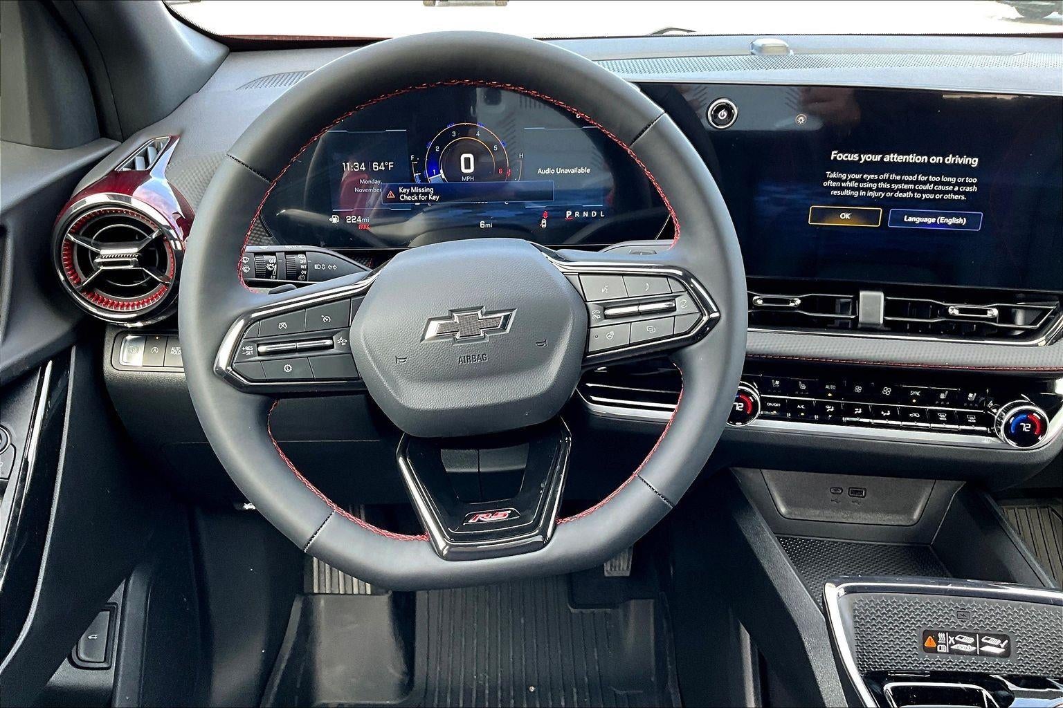 2026 Chevrolet Equinox RS