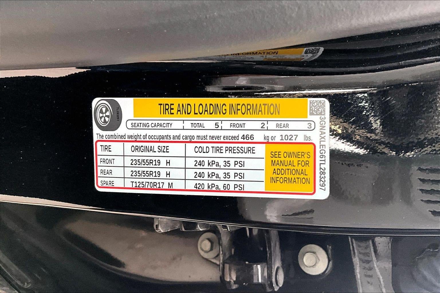 2026 Chevrolet Equinox RS