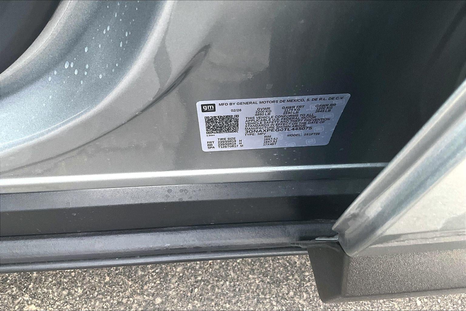 2026 Chevrolet Equinox LT