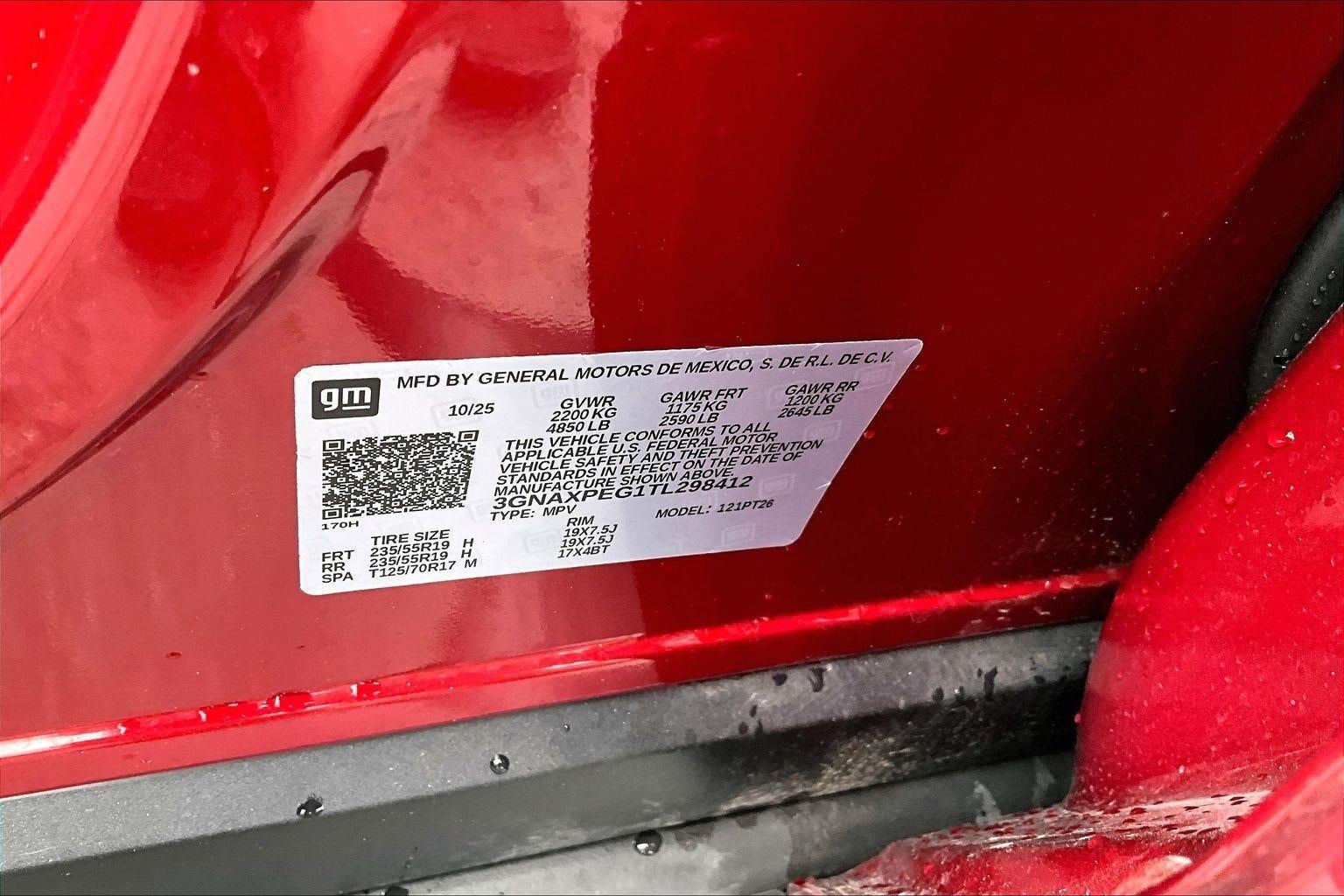 2026 Chevrolet Equinox LT