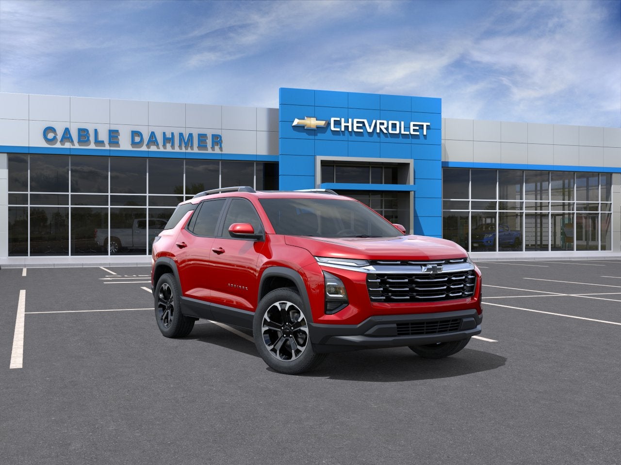 2026 Chevrolet Equinox LT