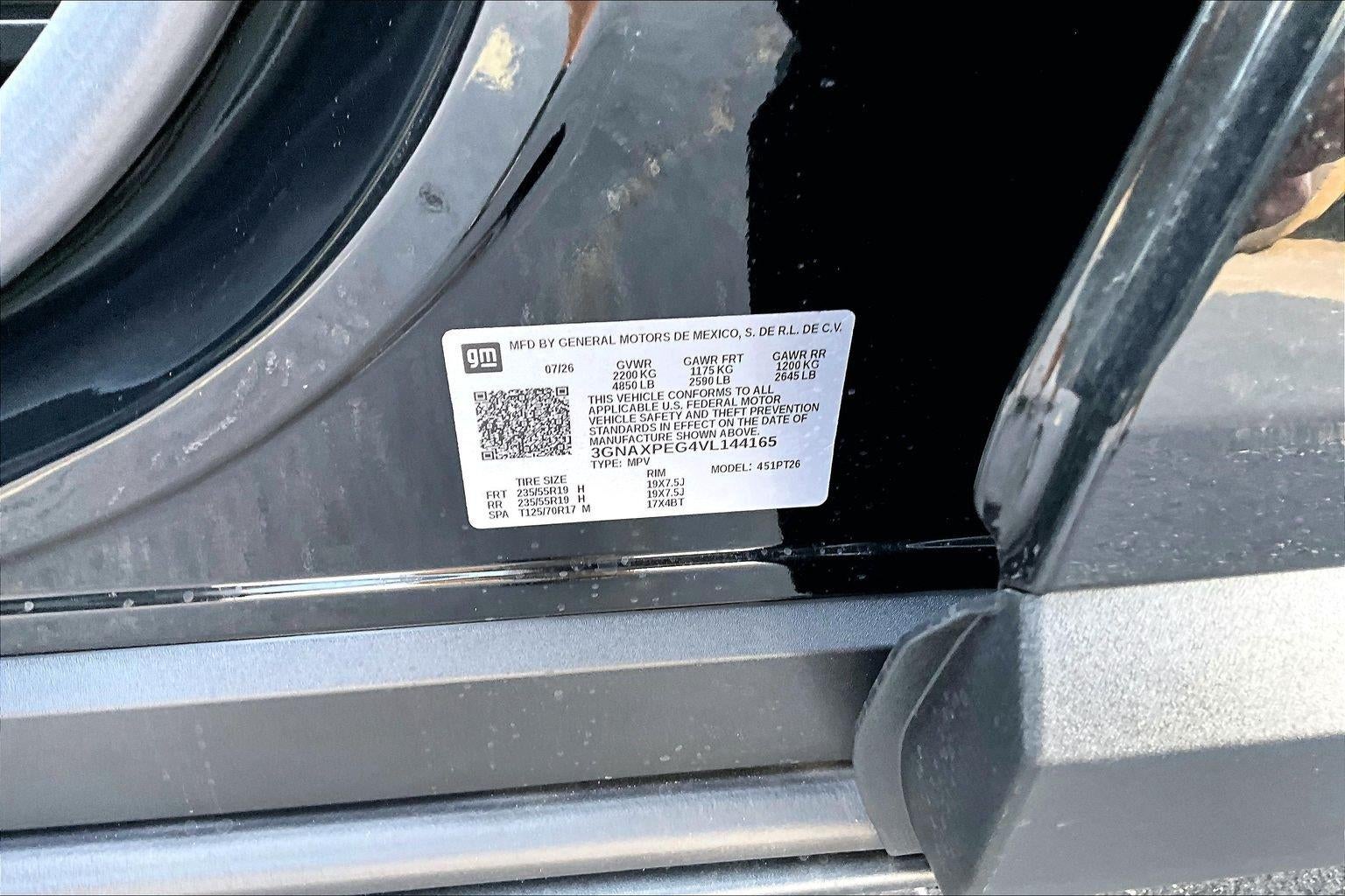 2027 Chevrolet Equinox LT