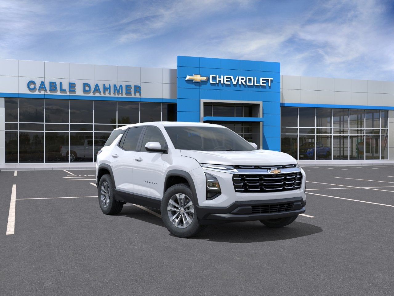 2026 Chevrolet Equinox LT