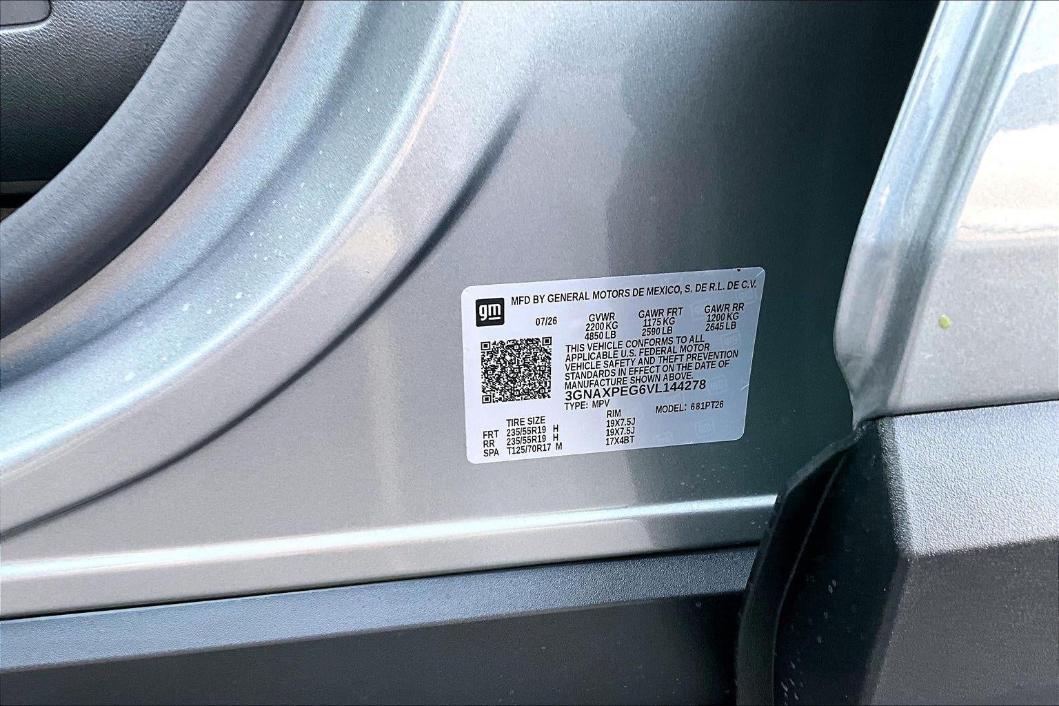2027 Chevrolet Equinox LT