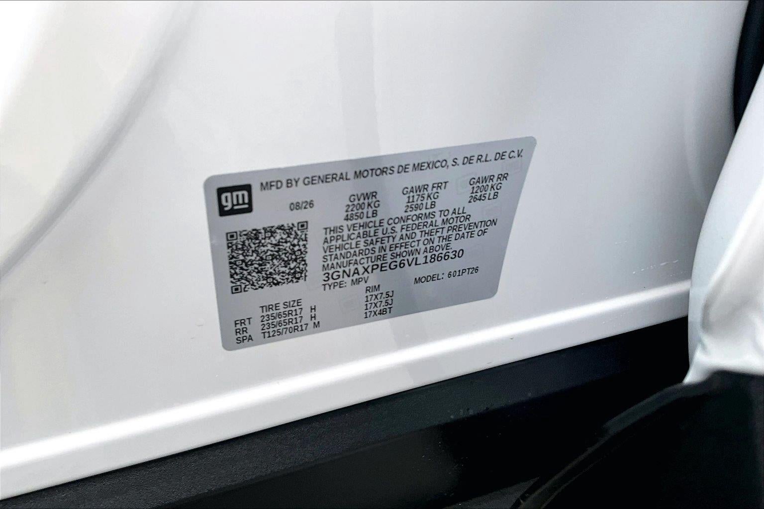 2027 Chevrolet Equinox LT