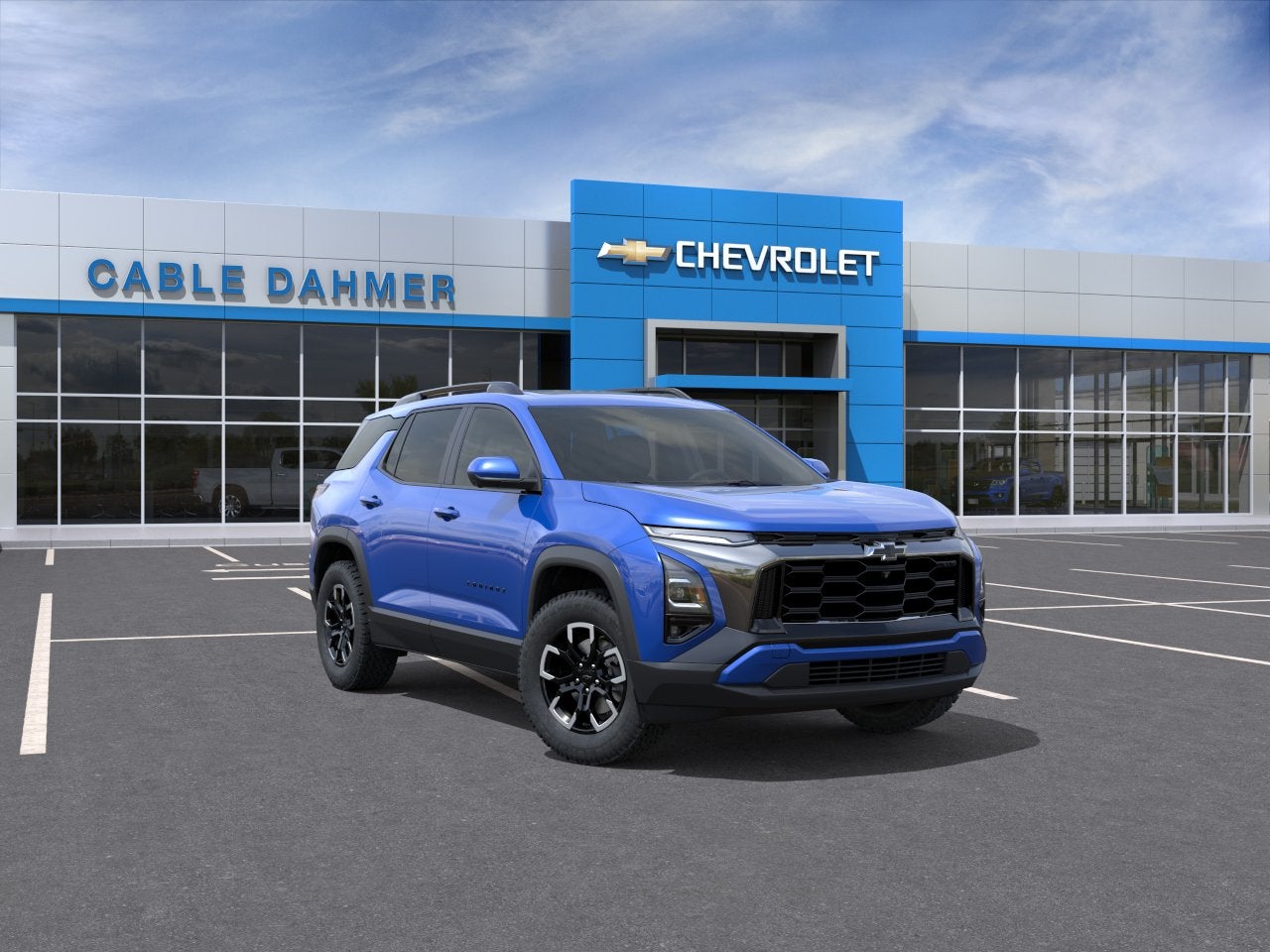 2027 Chevrolet Equinox ACTIV