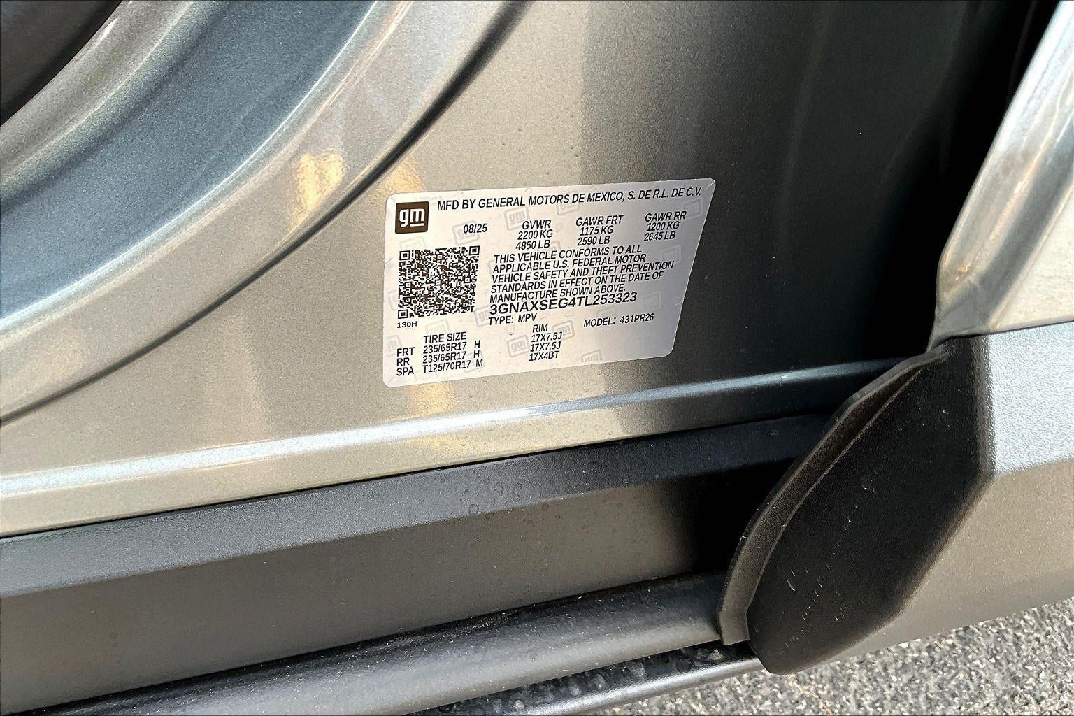 2026 Chevrolet Equinox ACTIV