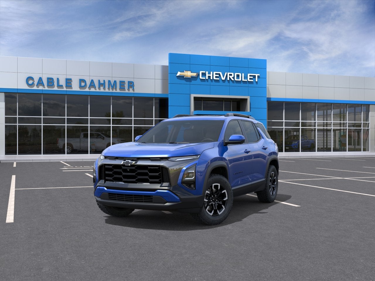 2027 Chevrolet Equinox AWD ACTIV