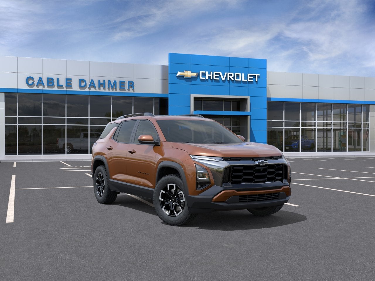 2027 Chevrolet Equinox ACTIV