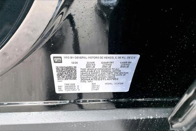 2026 Chevrolet Equinox RS