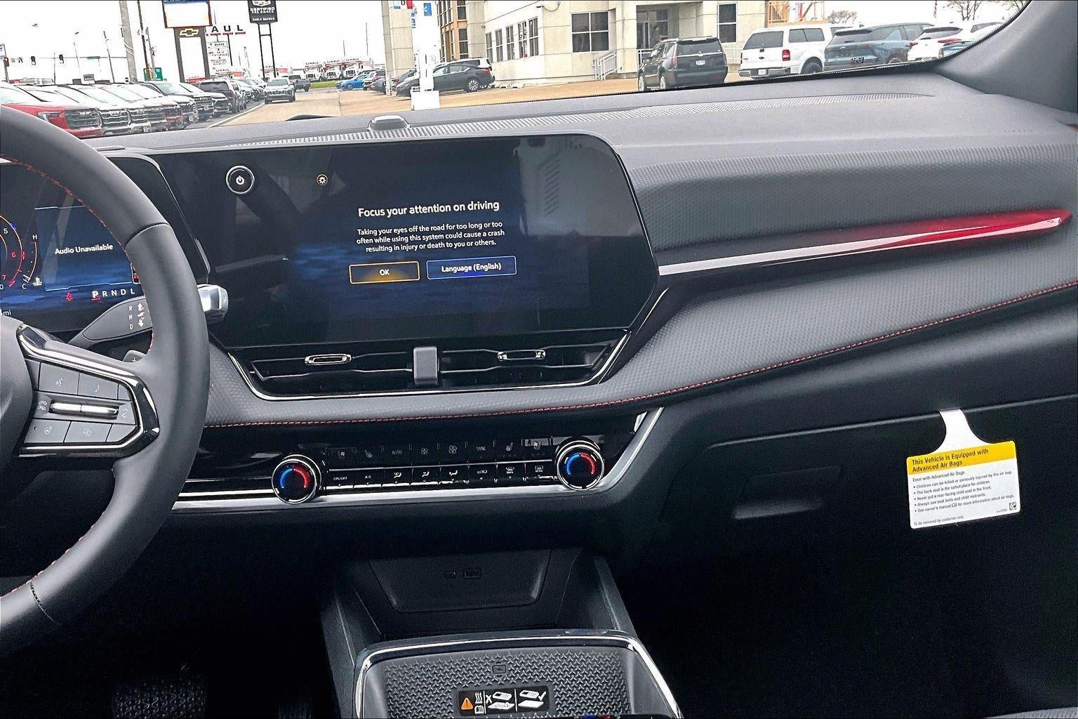 2026 Chevrolet Equinox RS