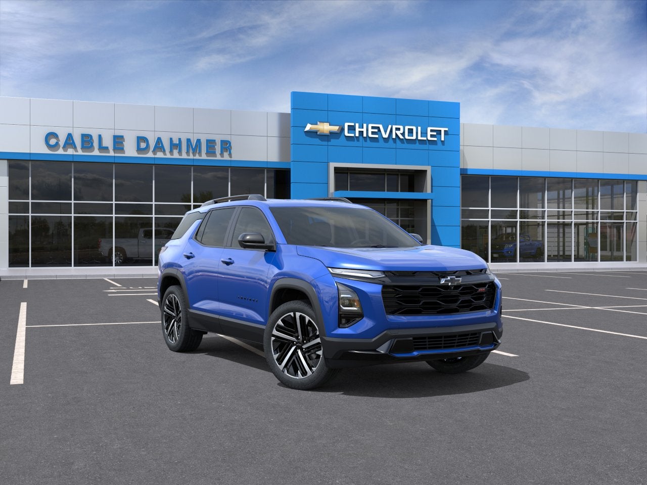 2027 Chevrolet Equinox RS