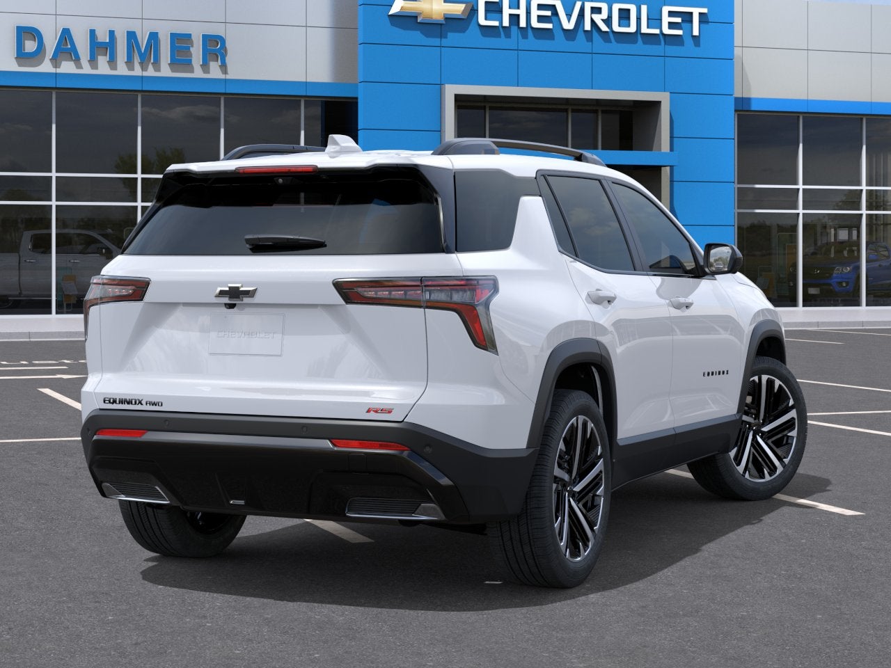2027 Chevrolet Equinox AWD RS