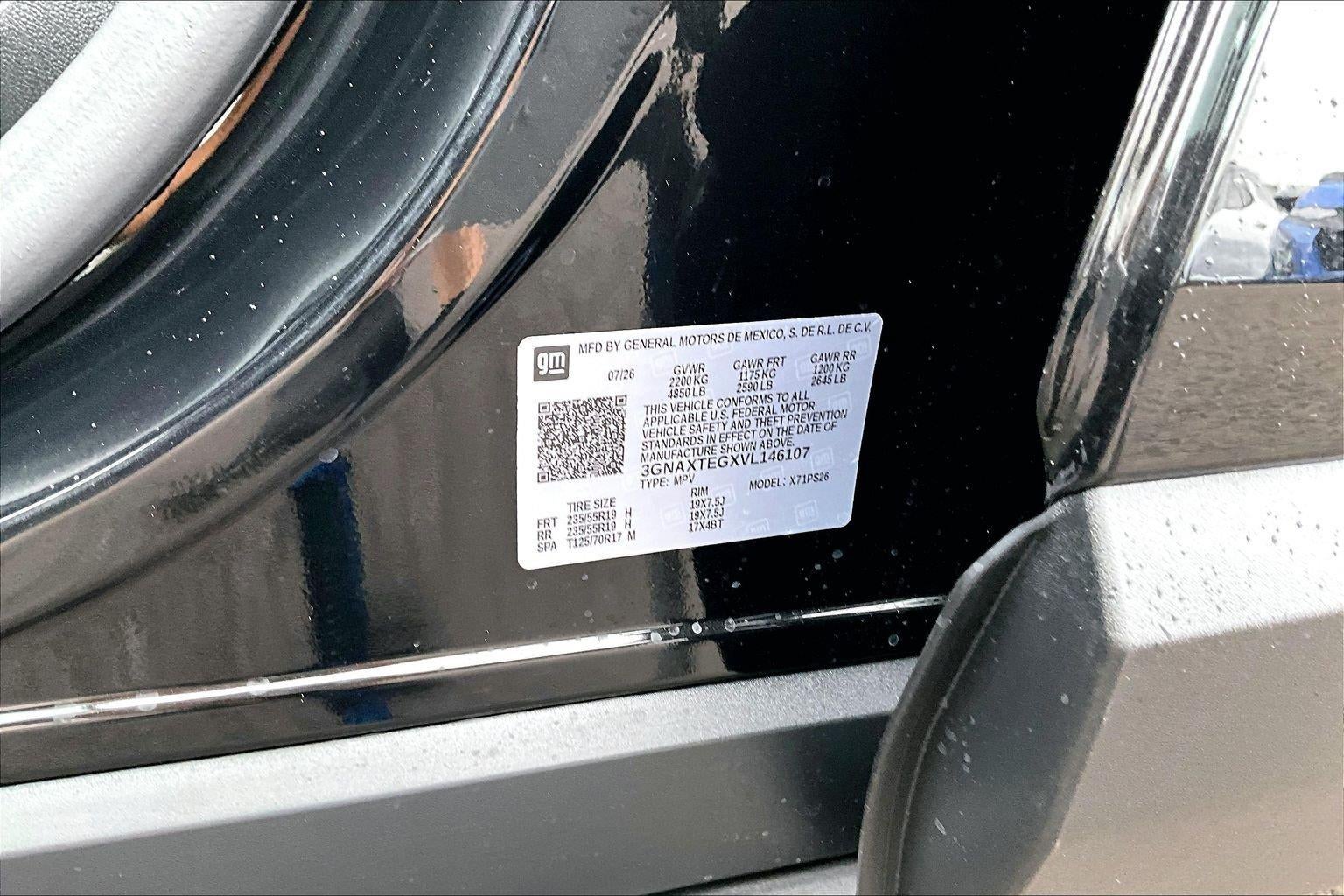 2027 Chevrolet Equinox RS
