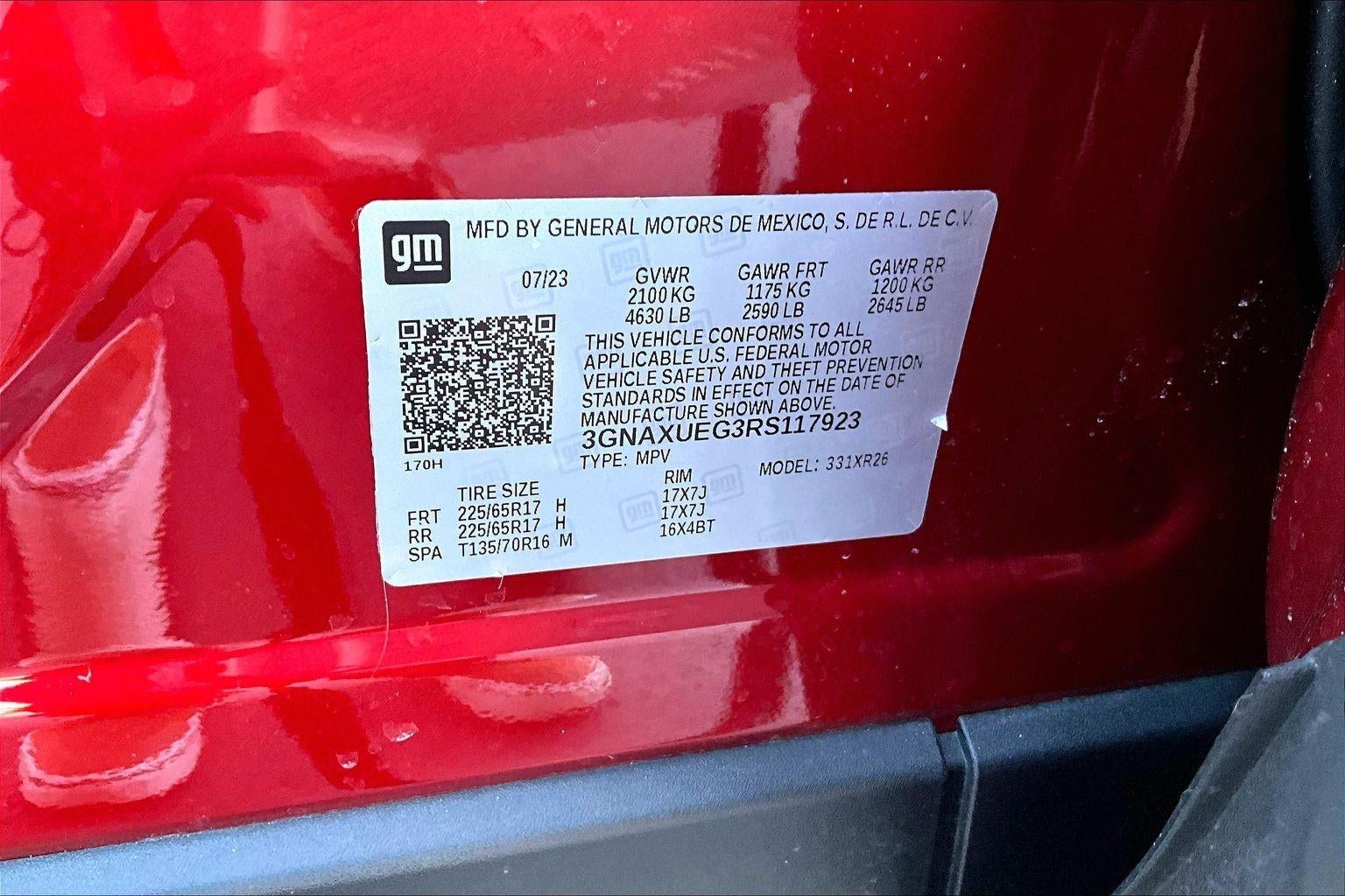 2024 Chevrolet Equinox LT