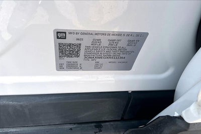 2024 Chevrolet Equinox RS