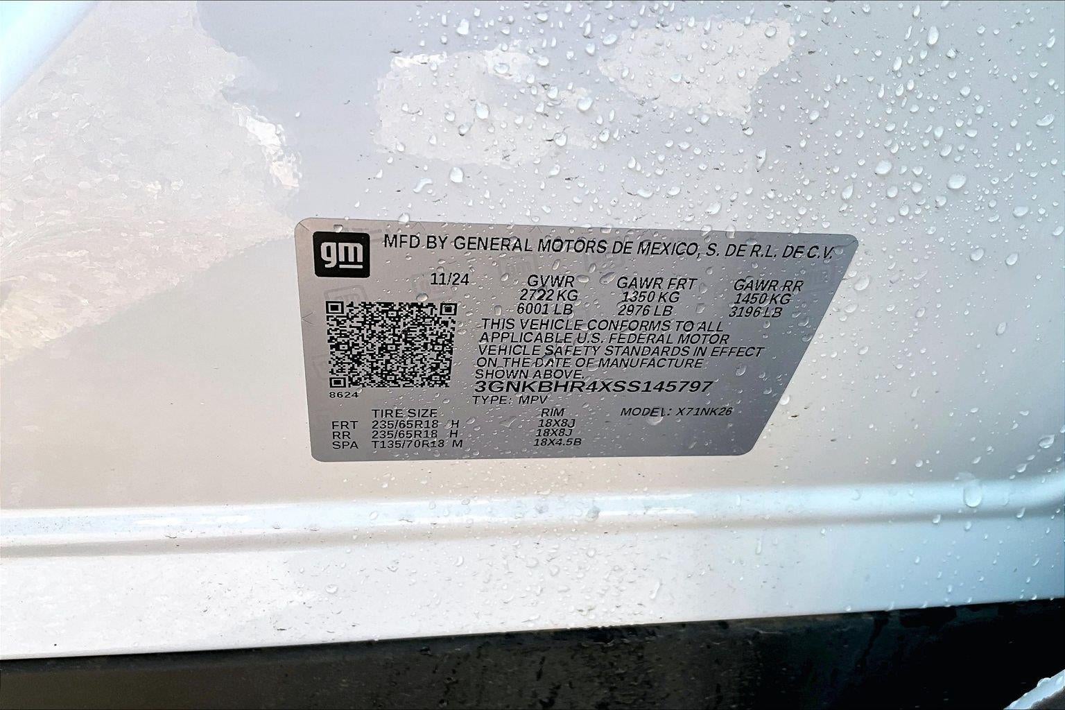 2025 Chevrolet Blazer 2LT
