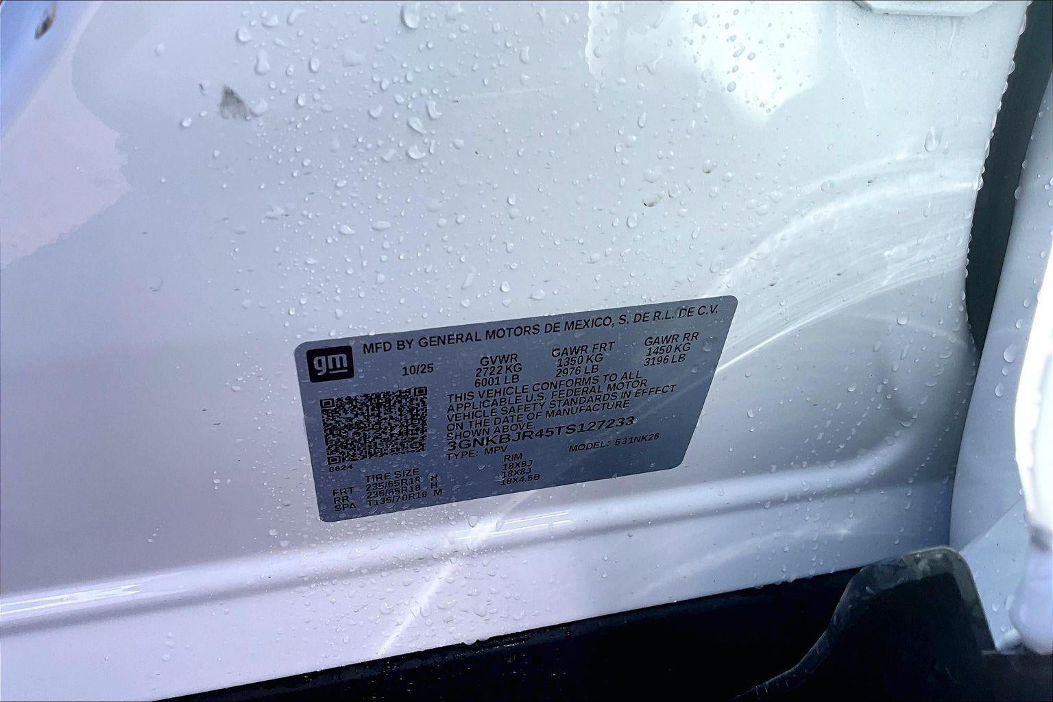 2026 Chevrolet Blazer 3LT