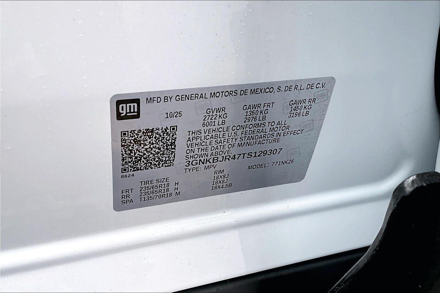 2026 Chevrolet Blazer 3LT