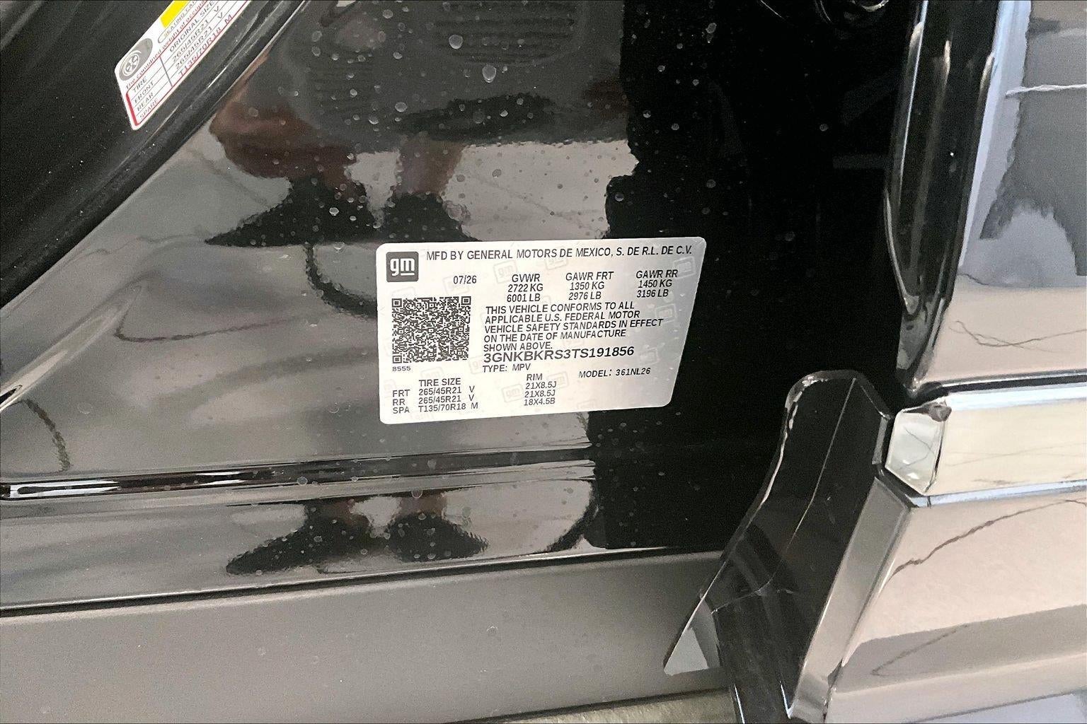 2026 Chevrolet Blazer RS