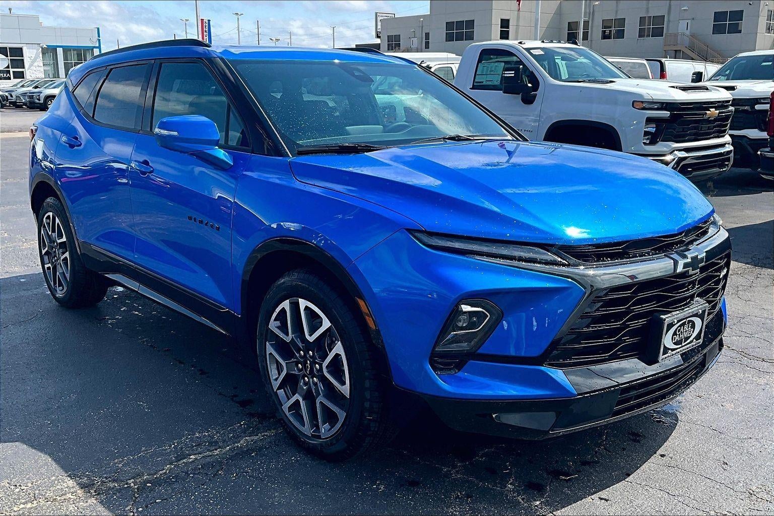 2025 Chevrolet Blazer RS