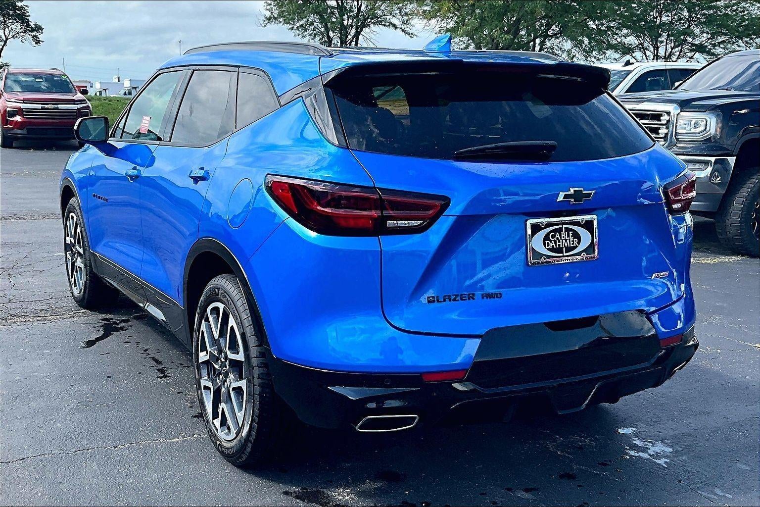 2025 Chevrolet Blazer RS